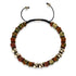 Or | Jaspe rouge Picasso | Bracelet Vitalité
